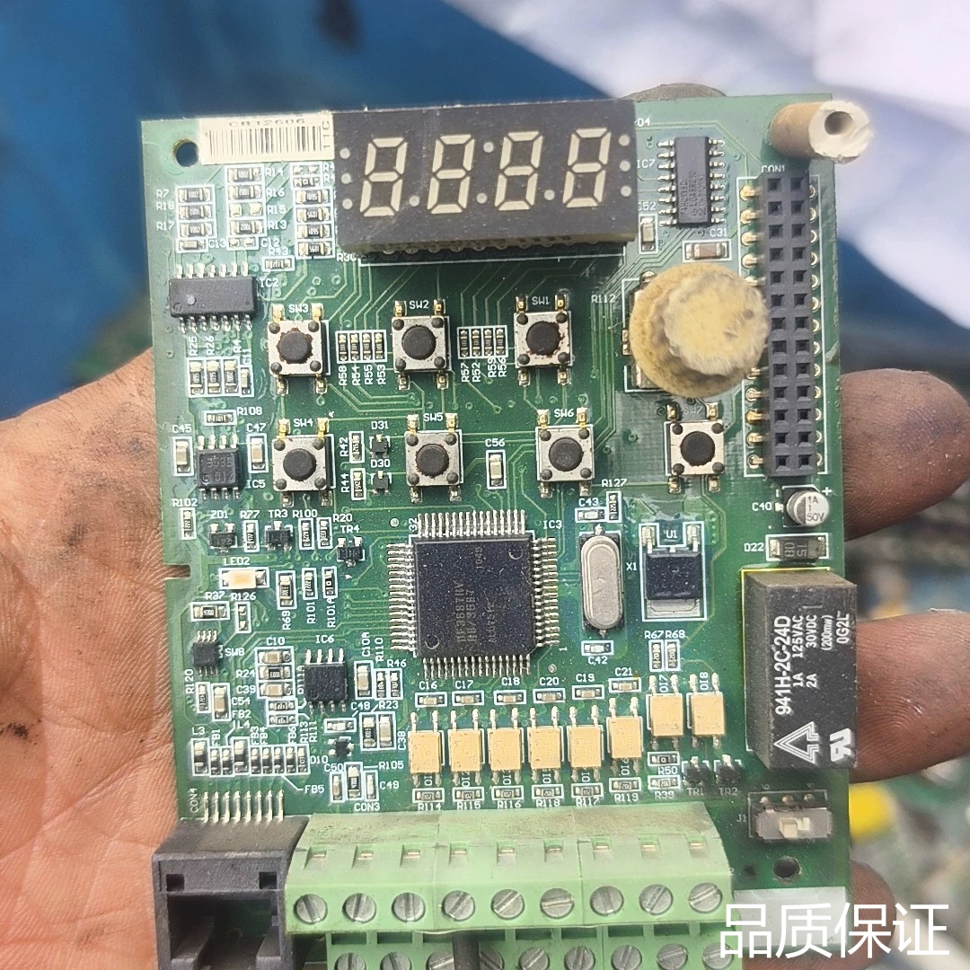 适配士林变频器主板SK507C01701D，380V三相输入输议价