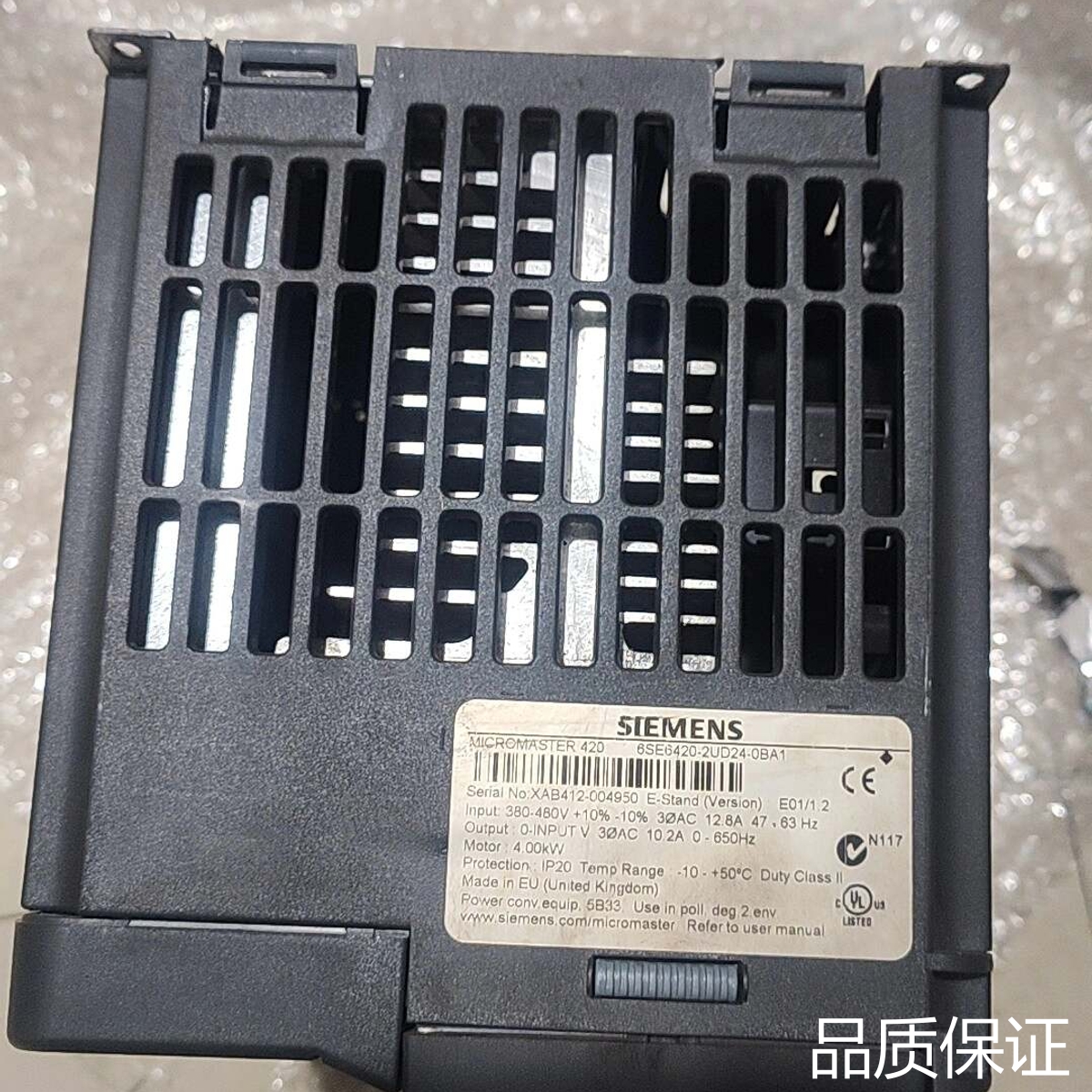 适配西门子变频器 6SE6420-2UD24-0BA1询价