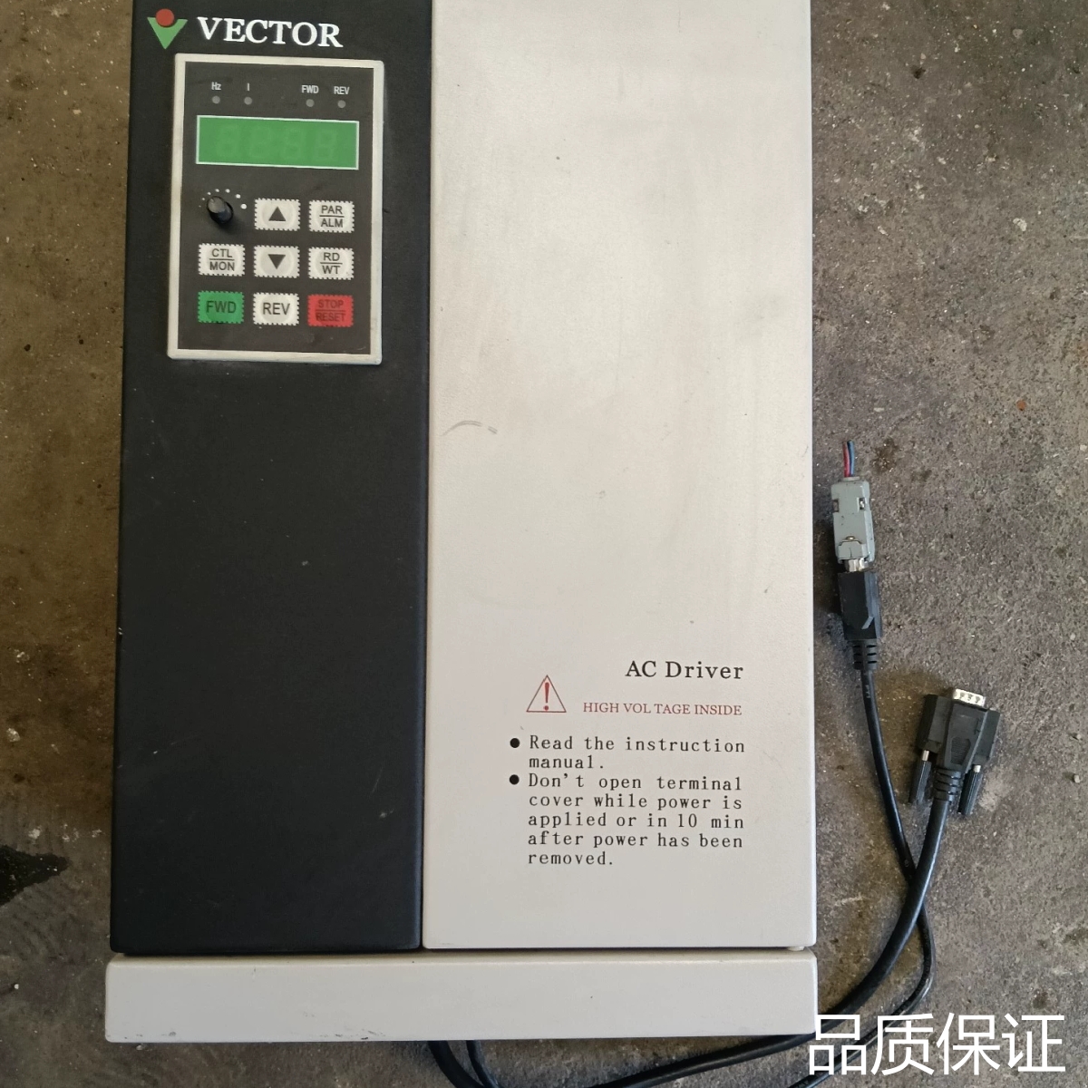 适配威科达VECTOR 15KW交流伺服驱动器VEC-VB-01询价