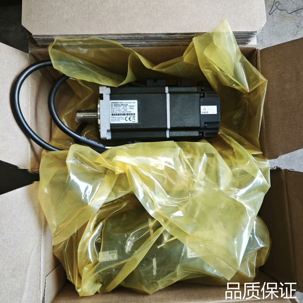 询价欧姆龙R88M-ZL40030H-BS2..