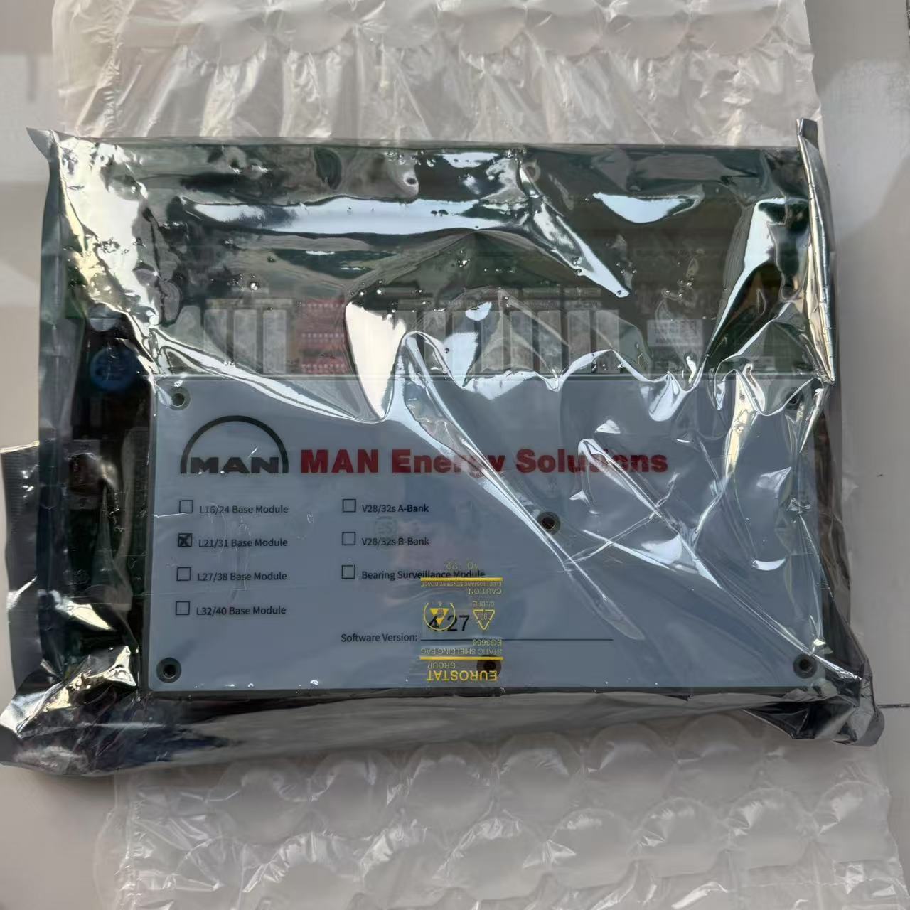 二手MAN辅机主板全新 MAN L21/31 Base Module 基础板模块 4.27