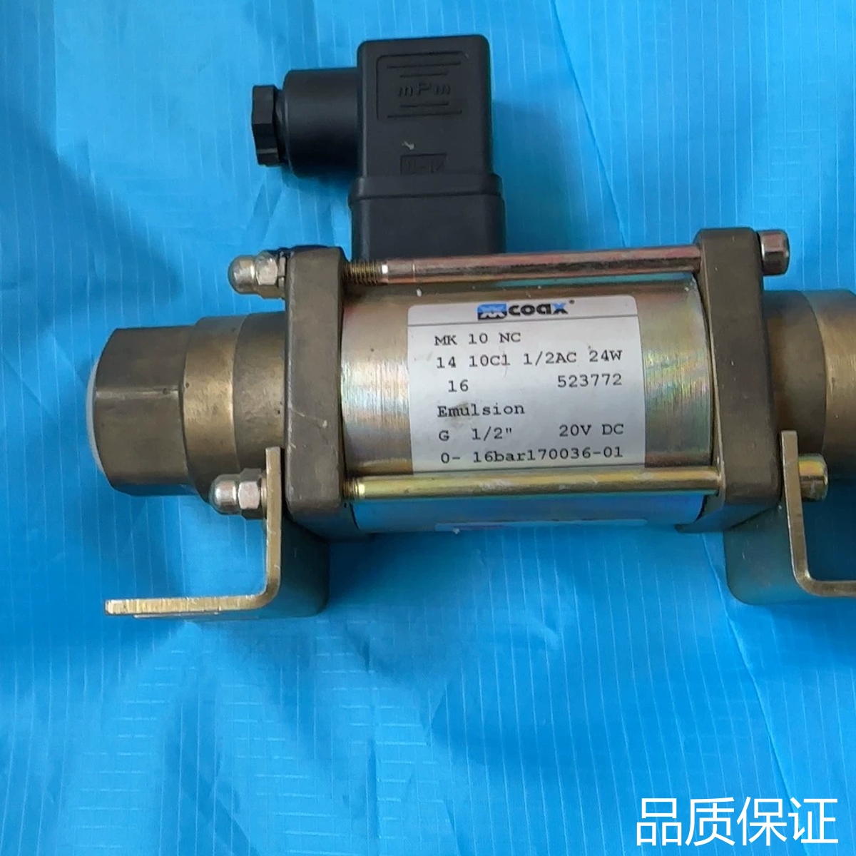 适配德国coax cx-tec高压电磁阀同轴阀.MK10NC原厂议价