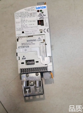 适配伦茨8200vector变频器E82EV251-2C，0.2询价