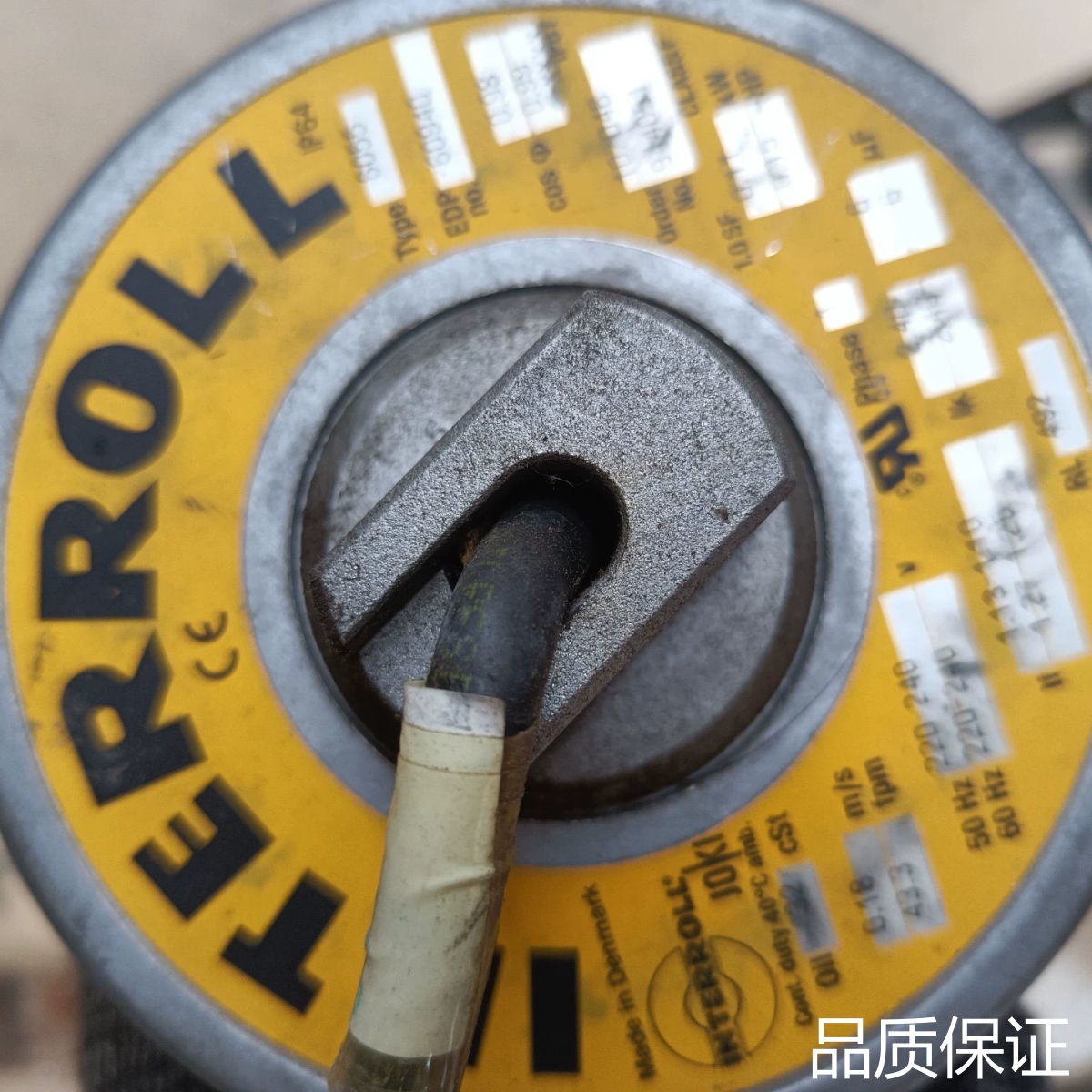 适配INTERROLL英特诺电动滚筒，型号10K1，丹麦议价