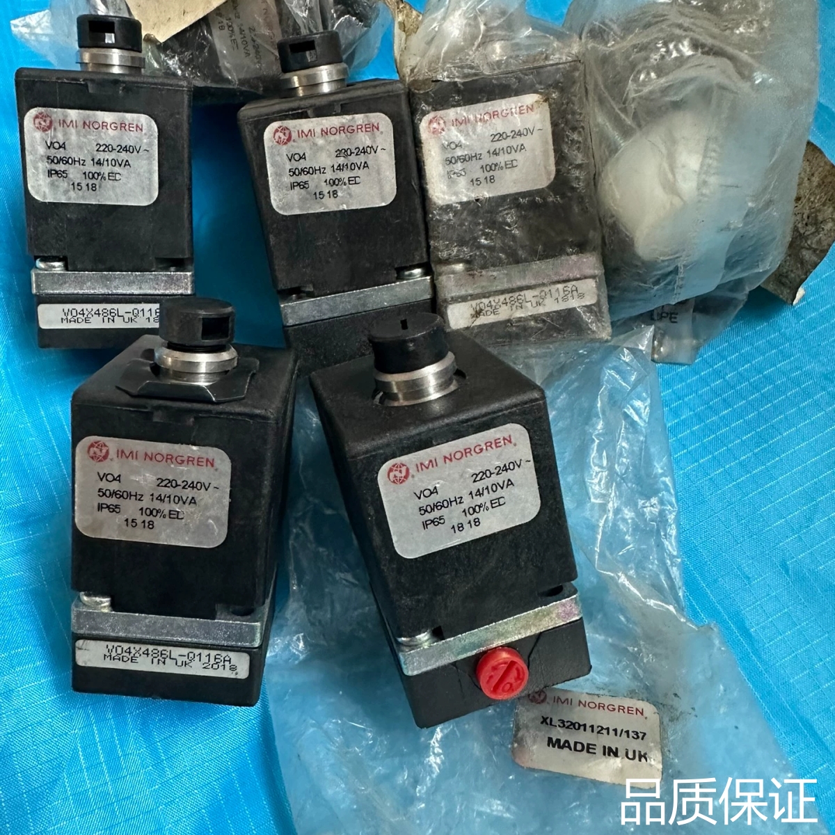 适配IMI NORGREN冠电磁阀 V04X486L-Q116A议价