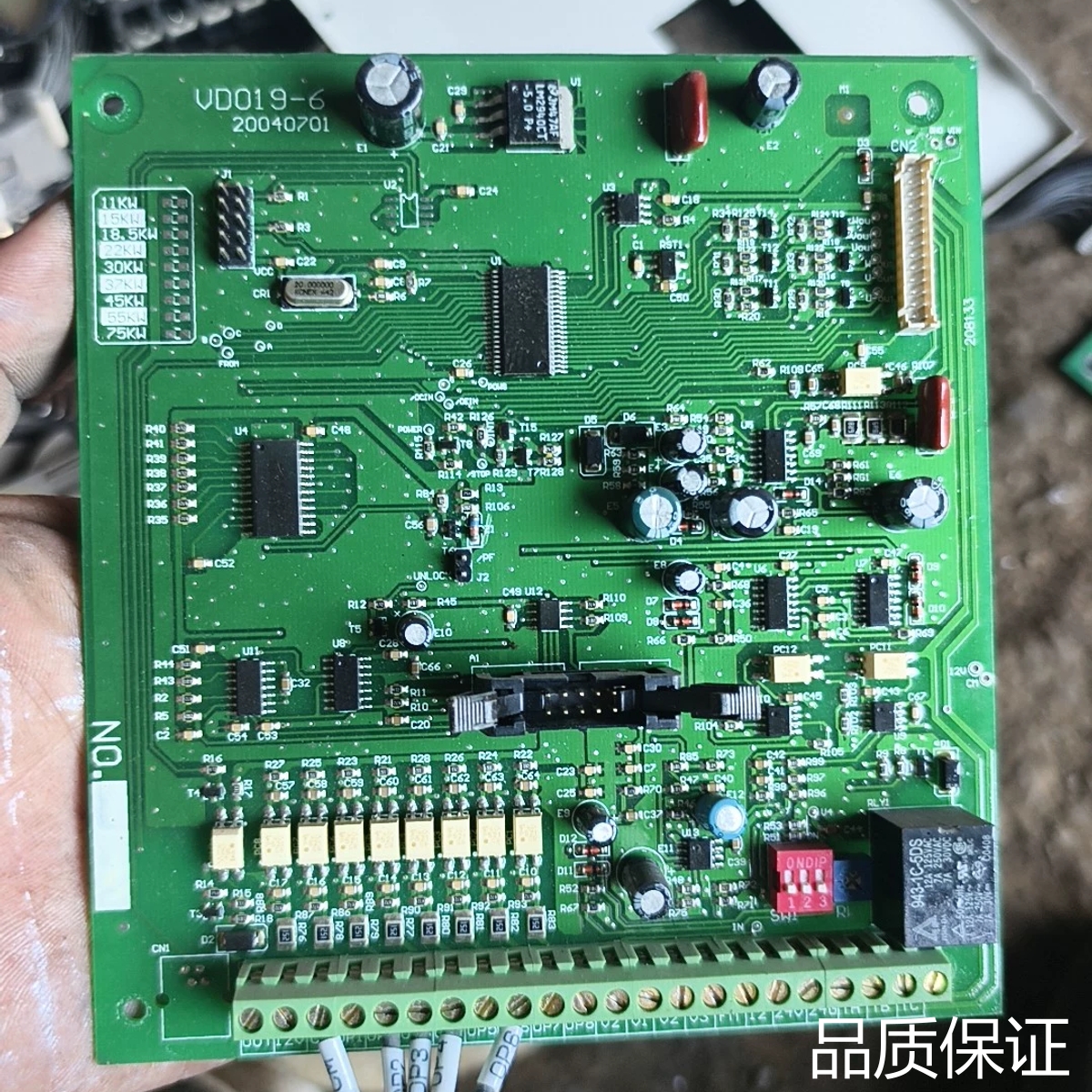 适配惠丰变频器主板 F1000-G0110T3C，品，型号V议价