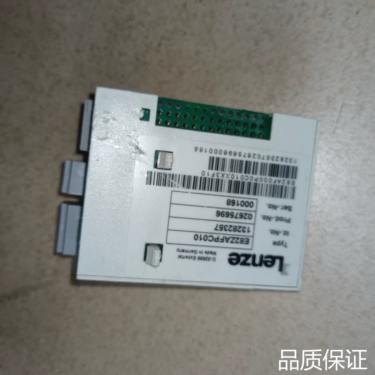 适配伦茨通讯模块，德国原装，成色漂亮，包好，议价。询价