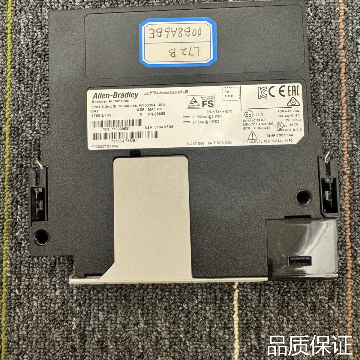 适配1756-L73S实拍议价功能包好询价