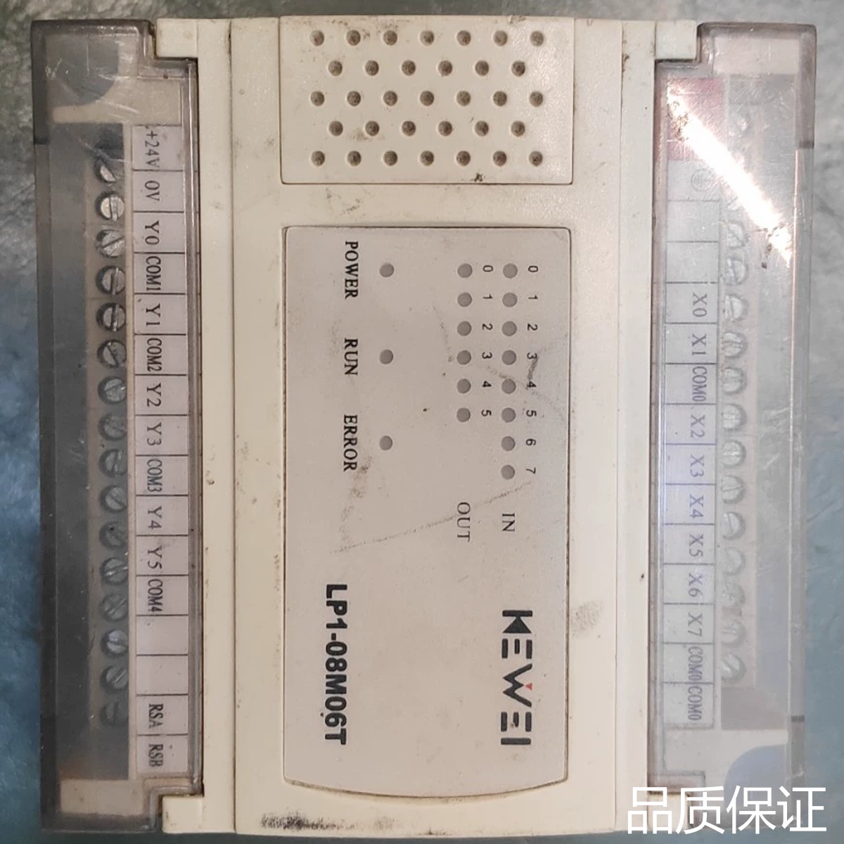 适配科威PLC控制器LP1-08M06T，实物拍摄，件，功能议价