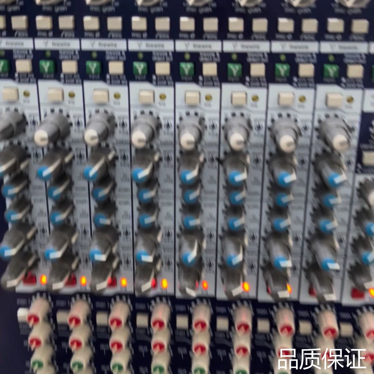 适配Midas VENICE F16R迈达斯16路模拟调音台，可议价