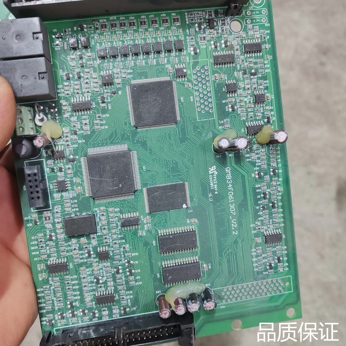询价拆机件，电梯配件酷马变频器主板QMB34F061307_V2..