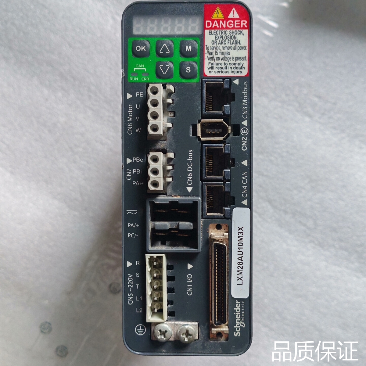 适配施耐德伺服驱动器LXM28AU10M3X，1kw功率，三相2询价