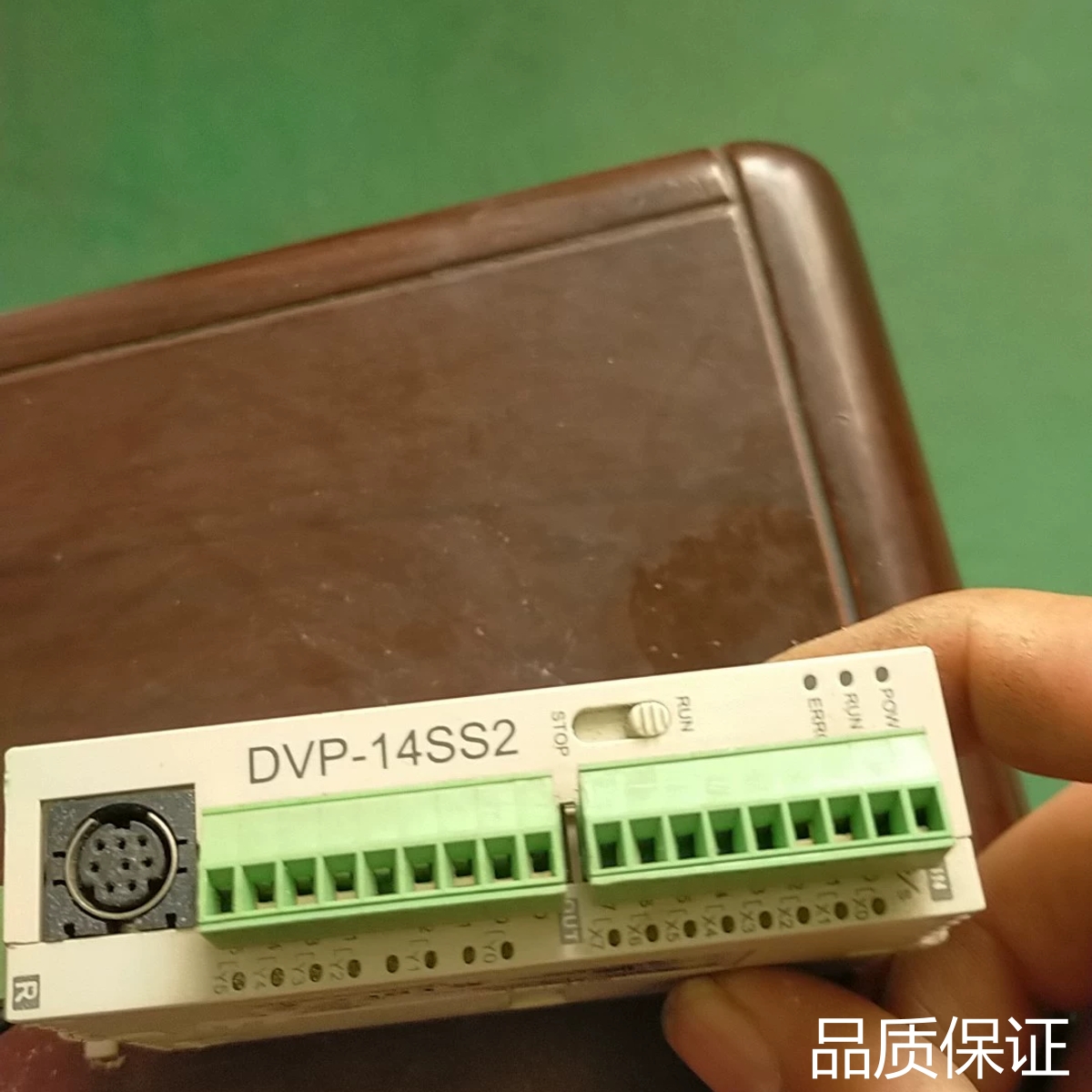 询价台达plc DVP14SS211R，一台，二手拆机成色实图，..