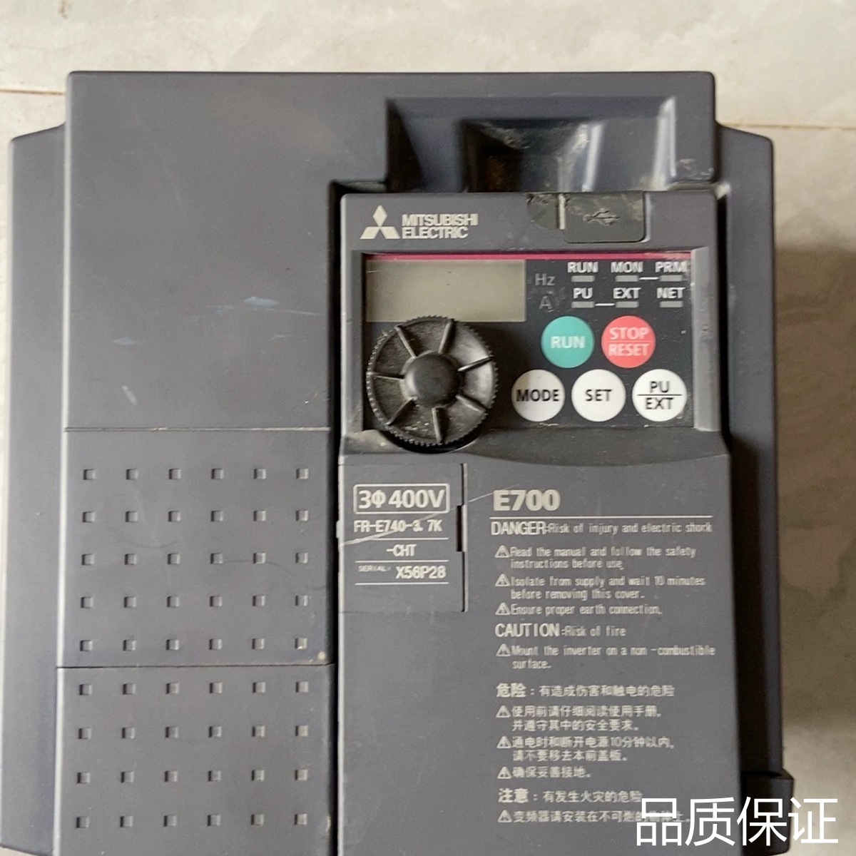 适配三菱变频器E700系列，型号FR-E740-3.7K-CHT议价