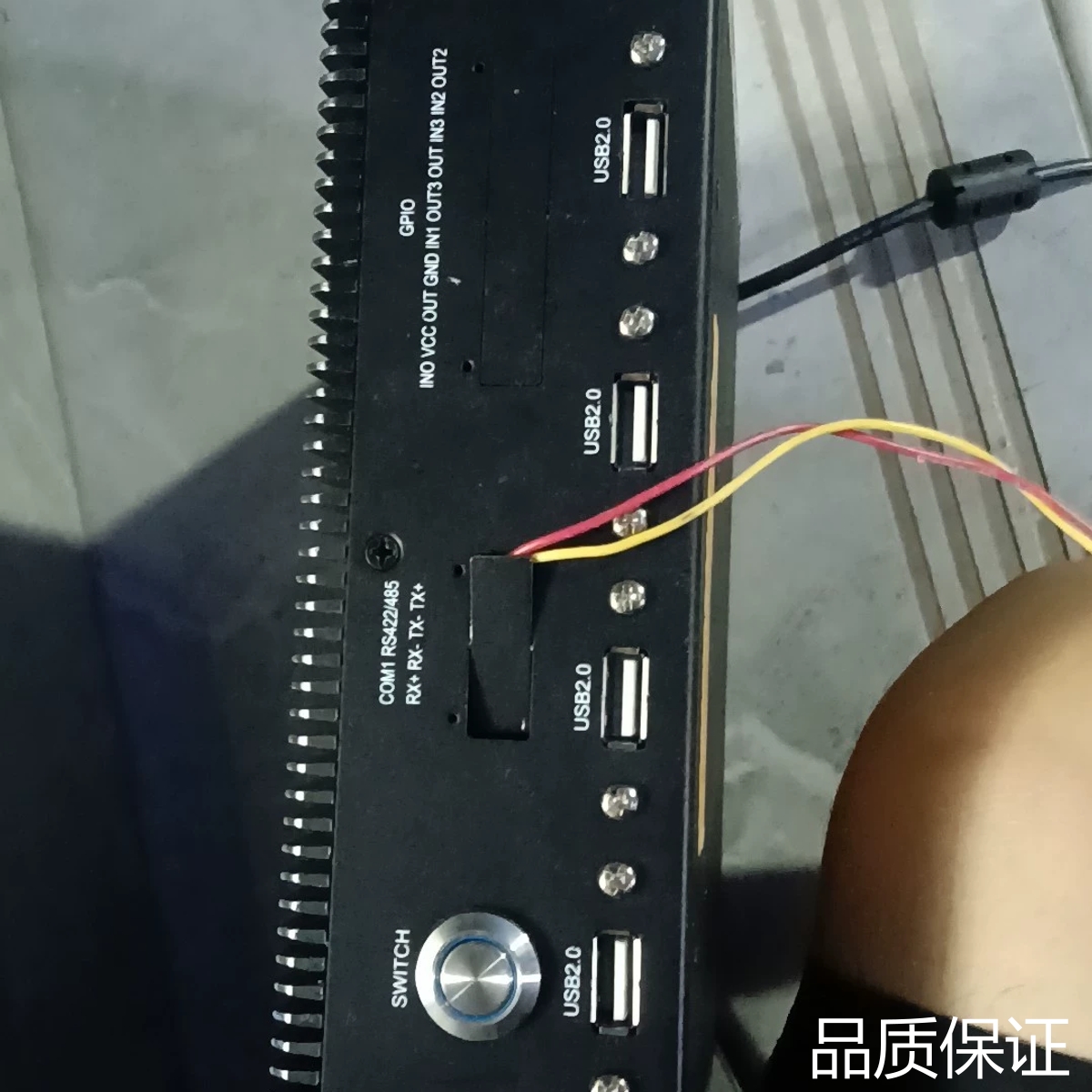 适配研为科技工控机YW-BS270，带6个串口（COM5-6），议价