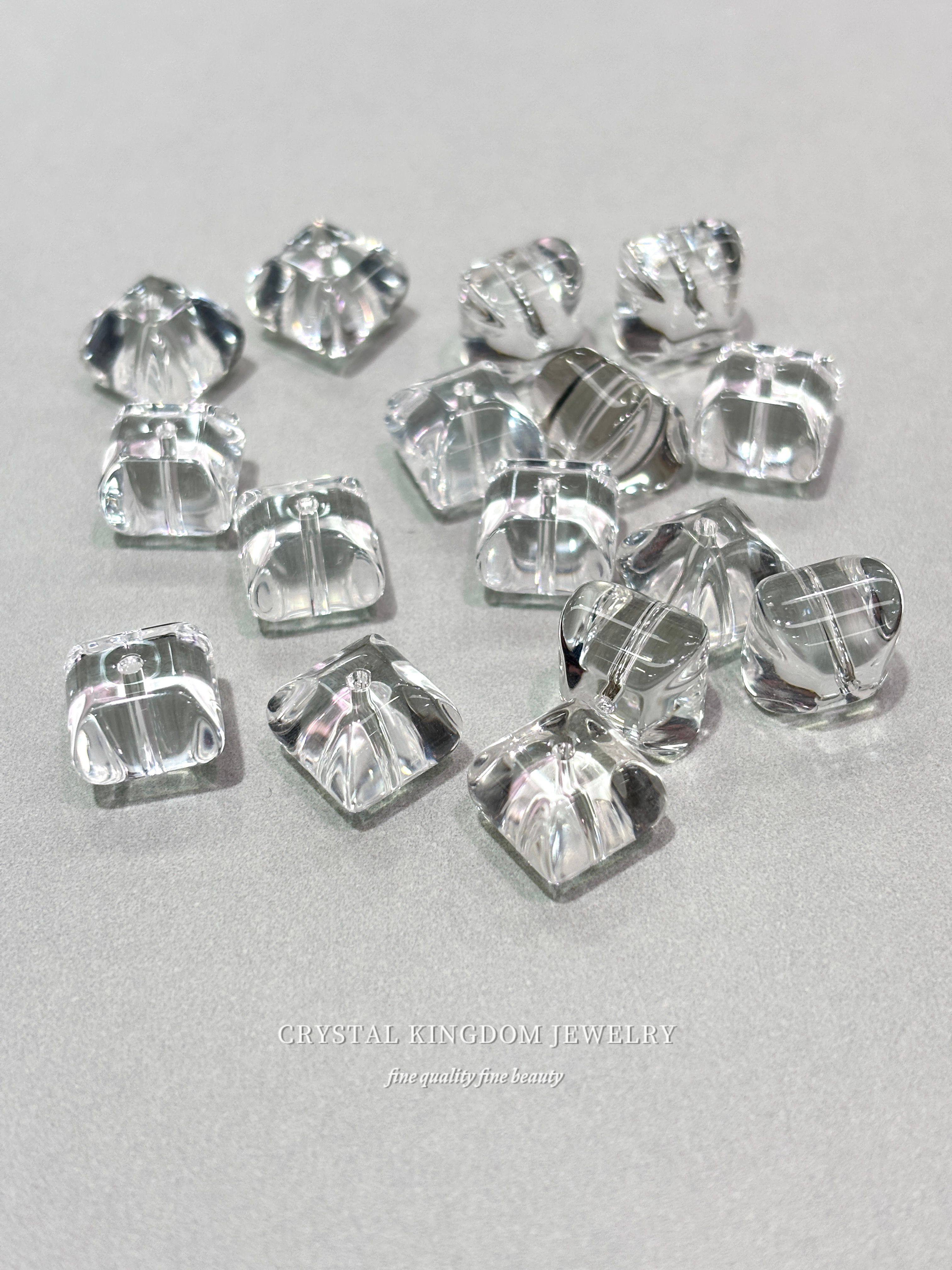 天然净体白水晶灯笼珠高端散珠单珠diy原创手链项链吊坠顶珠配件,饰品/流行首饰/时尚饰品新,DIY配件,淘宝优惠券,粉丝福利购,淘宝优惠卷