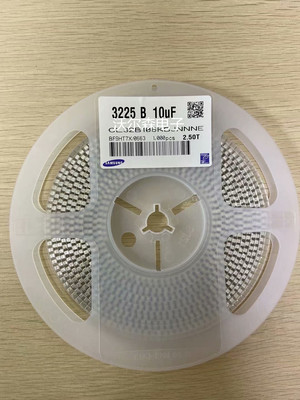 三星贴片电容 1210 50V 106K 10UF X7R ±10% CL32B106KBJNNNE