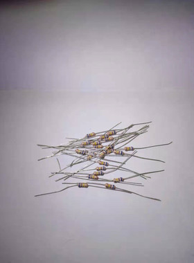 碳膜电阻 四色环 5% 1/4W 100K 150K 680K 可直拍(10只)