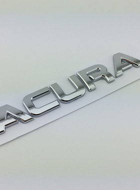适用于讴歌ACURA车标阿库拉英文字母标志MDX/RDX/TLX/ZDX后备箱标
