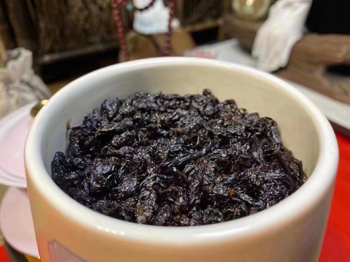 陈年蜂蜜铁观音浓香型冬蜜茶蜜香福建安溪正品特级罐装老茶500克