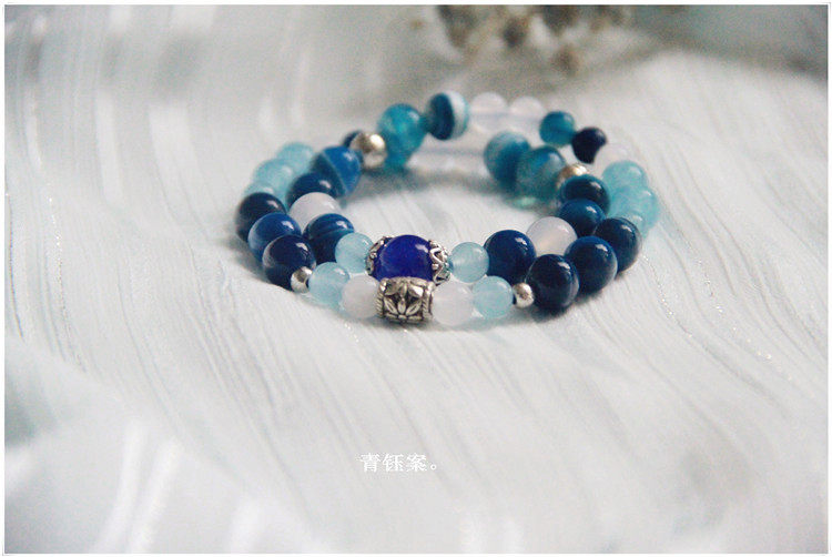 神蛊温皇.金光布袋戏衍生手链周边手钏玛瑙汉服古装配饰新版原创