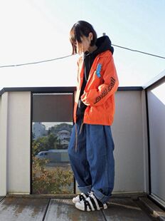 日本贵牌个性帅气鬼手风衣外套宽松原宿bf风2026秋季新款男女同款