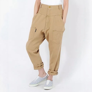 型好加厚磨毛宇津木2025秋季新款日系贵牌秋冬新款休闲哈伦裤跨裤