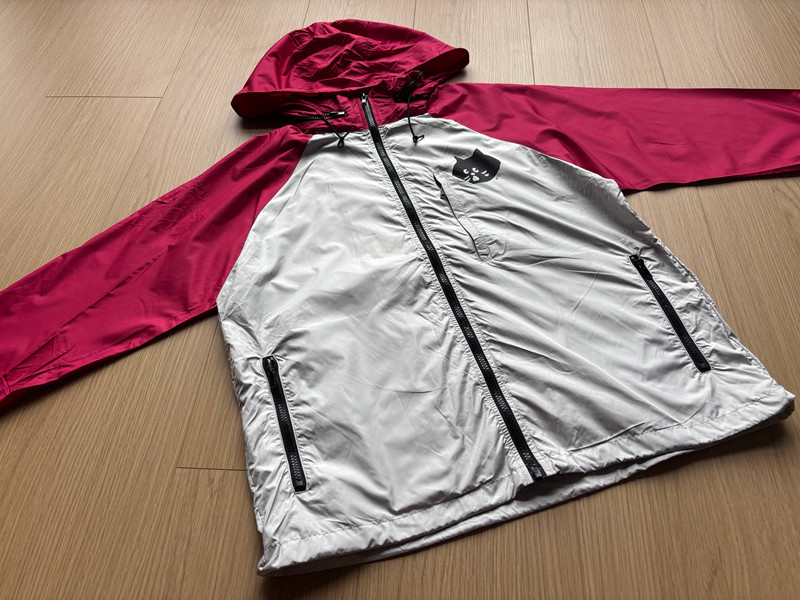 thumbnail for Lightweight sun-protection breathable Japanese luxury brand summer thin cat print color-block casual versatile outdoor hooded jacket