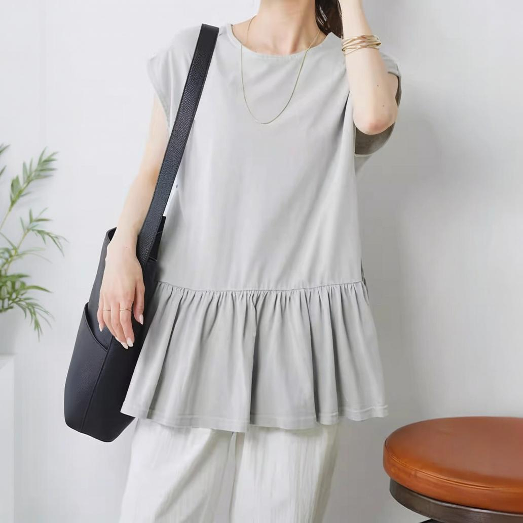 仅3件PCC质感日本纯棉短袖T恤