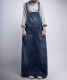 高矮胖瘦都可以穿 日系贵牌宽松牛仔背带裙 显瘦设计 四季 穿