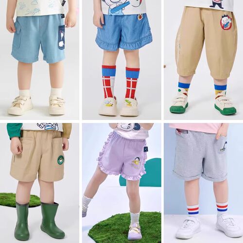 ALLOLUGH休闲简约百搭牛仔裤