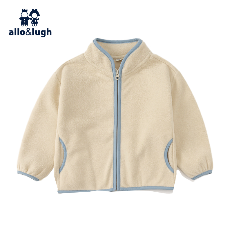 阿路和如童装男童摇粒绒外套