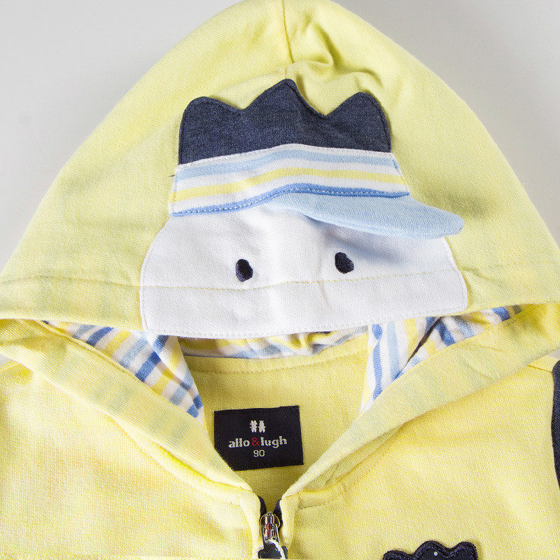 Veste pour garcon ALLOLUGH - Ref 2158889 Image 3