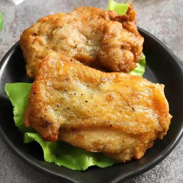 千般就脆皮鸡扒鸡腿排商用半成品图片