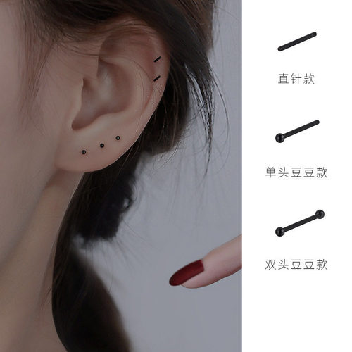 耳钉扫盲图！新手秒懂不踩坑