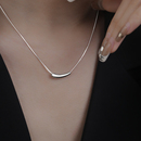 Z小姐925纯银小茄子项链女高级设计感小众轻奢2025新款 锁骨链 爆款