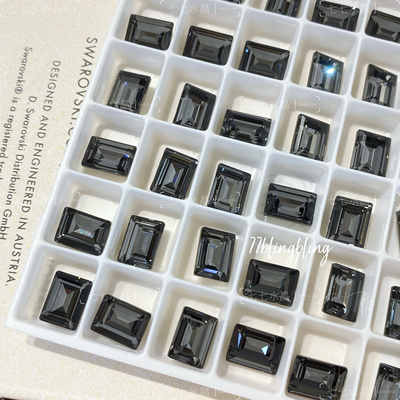 正品施家水晶华子美甲钻 4527小冰糖 mm001sini银色夜影美甲堆钻