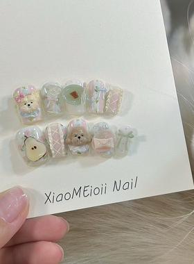 Kusacollection原创模具小狗小猫腊肠狗气球花幽灵小猫diy穿戴甲