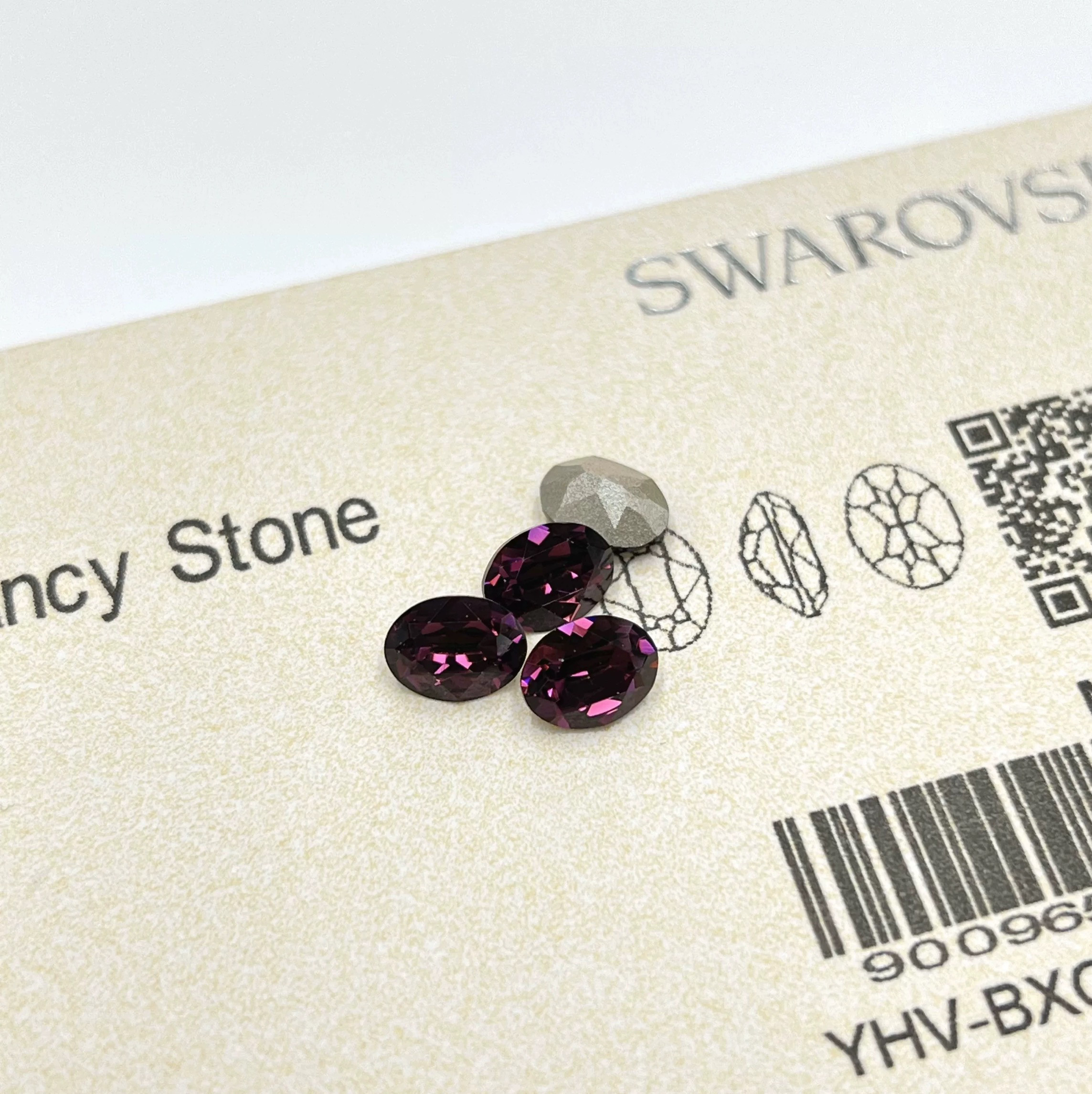 正品施家水晶华子4120鸽子蛋204深紫色美甲饰品堆钻diy,彩妆/香水/美妆工具,指甲装饰,淘宝优惠券,粉丝福利购,淘宝优惠卷