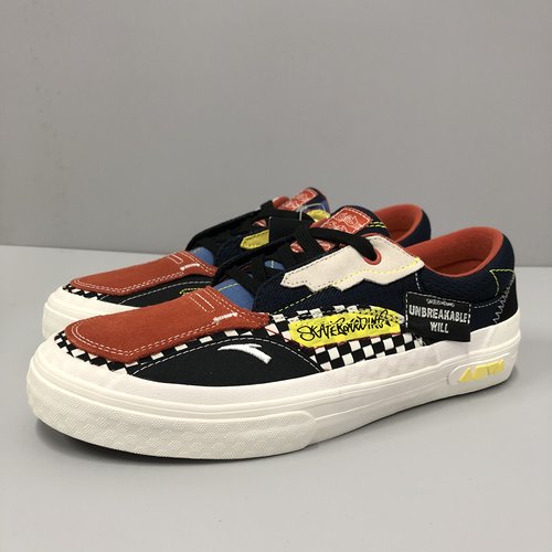 安踏滑板鞋男鞋帆布低帮休闲板鞋