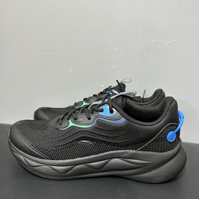 安踏绵绵弹2减震跑步鞋透气软底跑鞋学生鞋运动鞋男鞋912225535-4