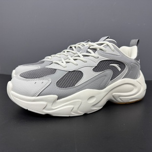 安踏行风休闲鞋男款新款经典潮流透气老爹鞋厚底运动鞋912438805