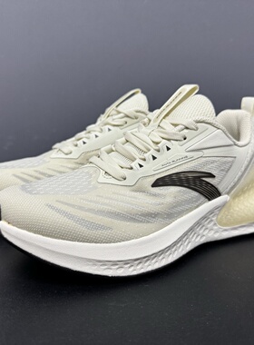 安踏C37+软底轻便跑步鞋女鞋夏季网面透气运动鞋跳绳鞋922425507