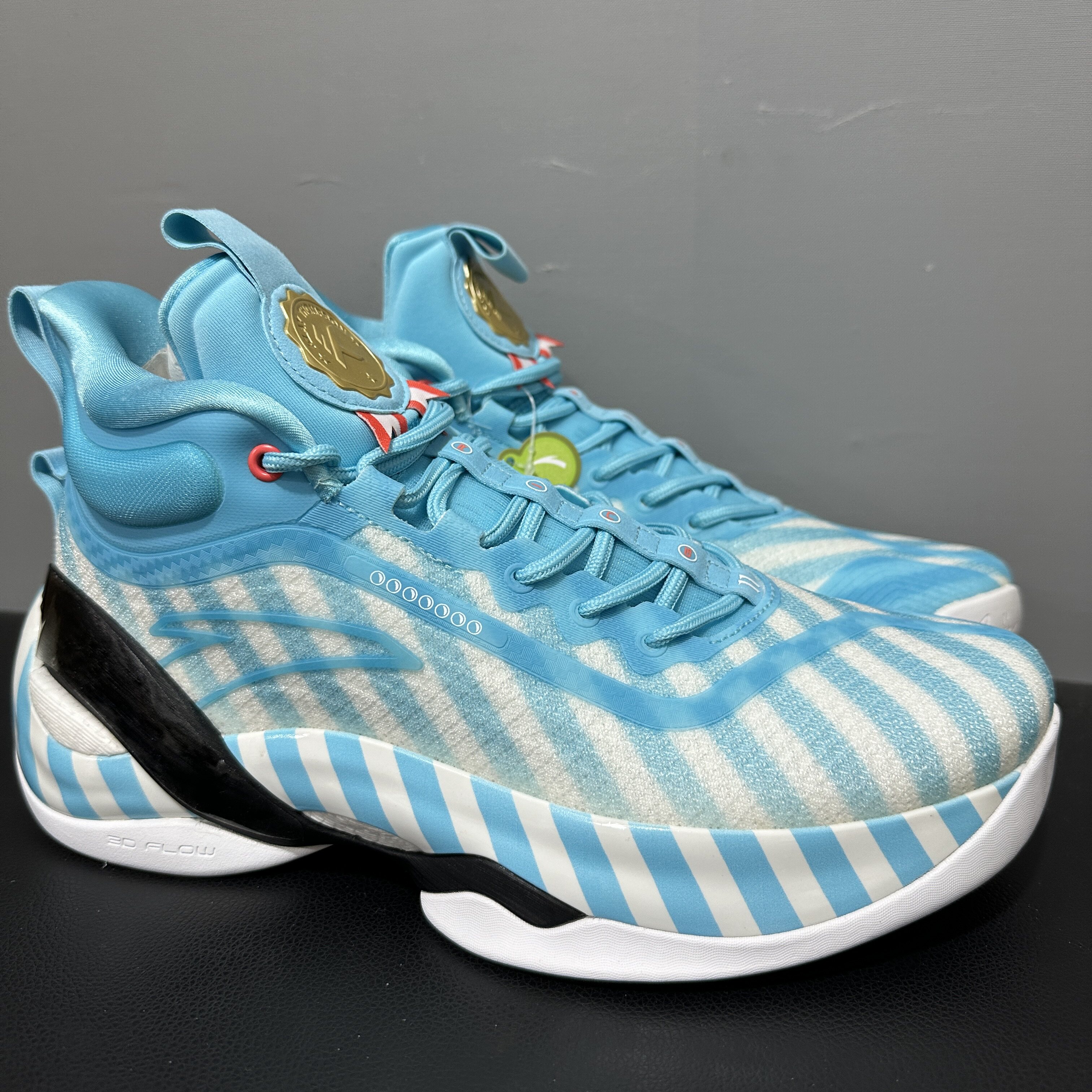 安踏kt7篮球鞋氮科技汤普森2022新款高帮缓震实战球鞋男112231101