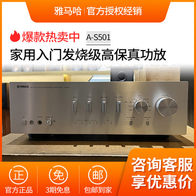 雅马哈A-S501S801HIFI功放