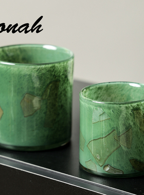 若纳Jona床头桌面垃圾桶高颜值个性创意茶几卧室家用迷你小桶纸篓