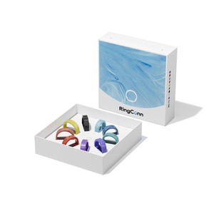 RingConn 2智能戒指睡眠呼吸监测心率异变血氧女性生理期预测 Gen