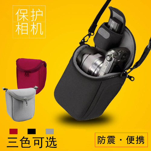 佰卓松下GX7摄影袋相机包