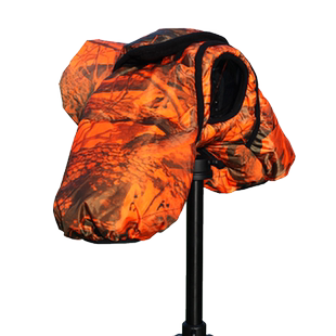 佰卓 羽绒保暖套 单反相机防寒罩加厚保护服保温手套户外防冻佳能宾得索尼户外拍照冬季摄影 雪乡滑雪 羽绒服