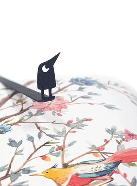 乌克兰Dmitriy高级感创意好奇小鸟文艺金属镂空书签文创励志礼品